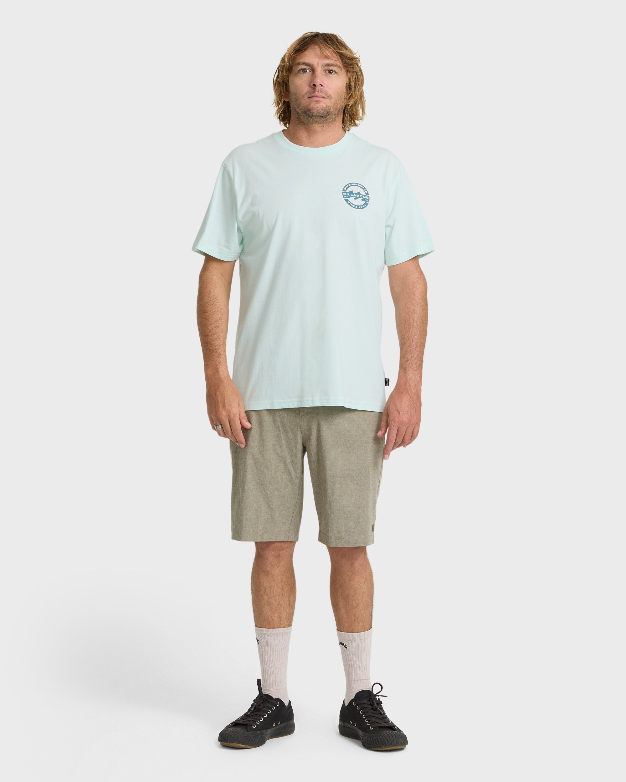 Hollow Fill Premium Short Sleeve T-Shirt - Sea Glass
