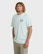 Hollow Fill Premium Short Sleeve T-Shirt - Sea Glass