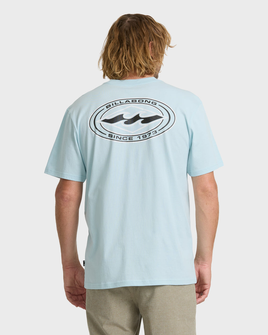 Rotor Diamond Premium Short Sleeve Graphic T-Shirt - Coastal Blue