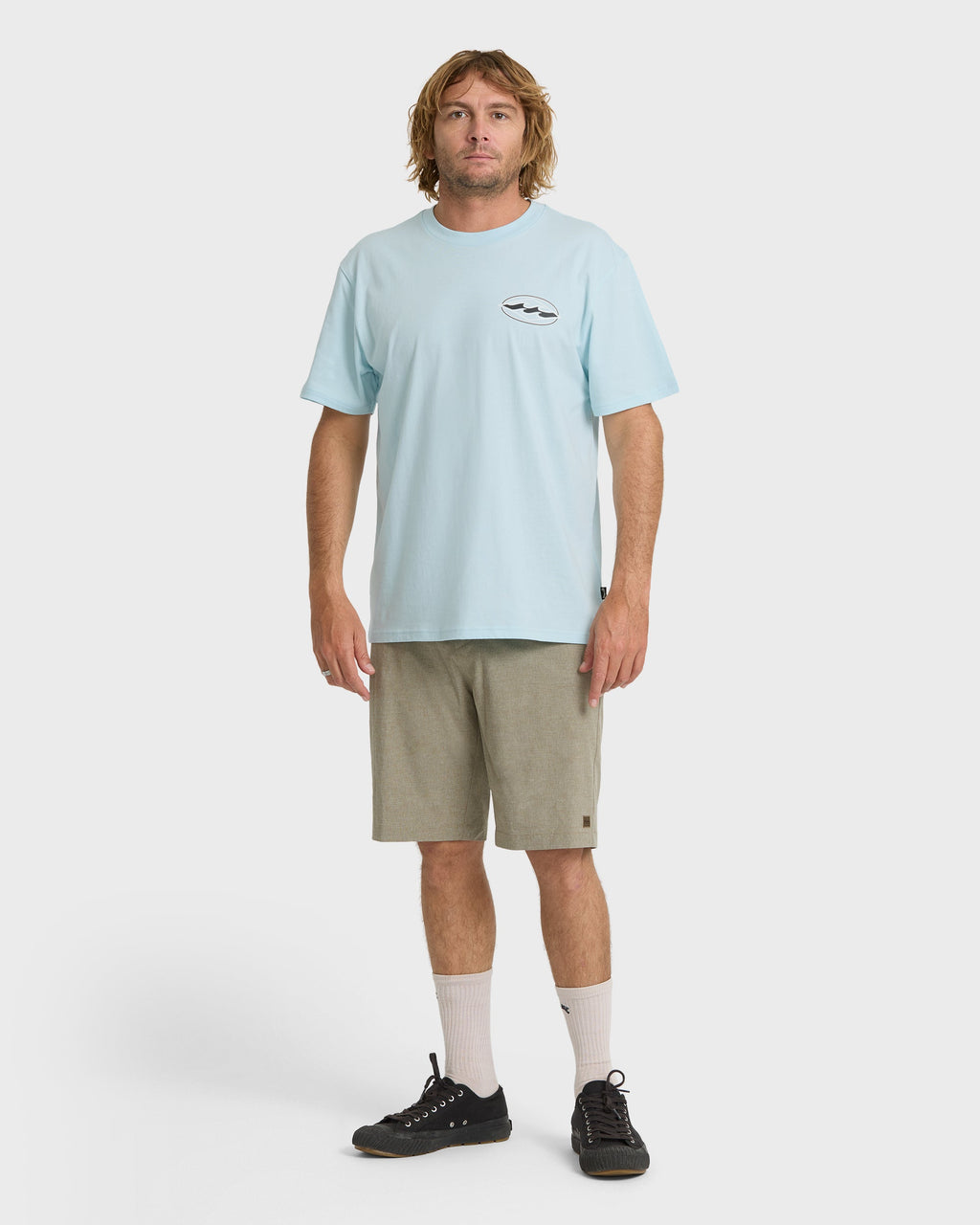 Rotor Diamond Premium Short Sleeve Graphic T-Shirt - Coastal Blue