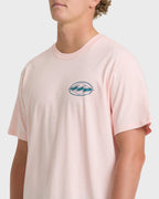 Rotor Diamond Premium Short Sleeve Graphic T-Shirt - Light Pink