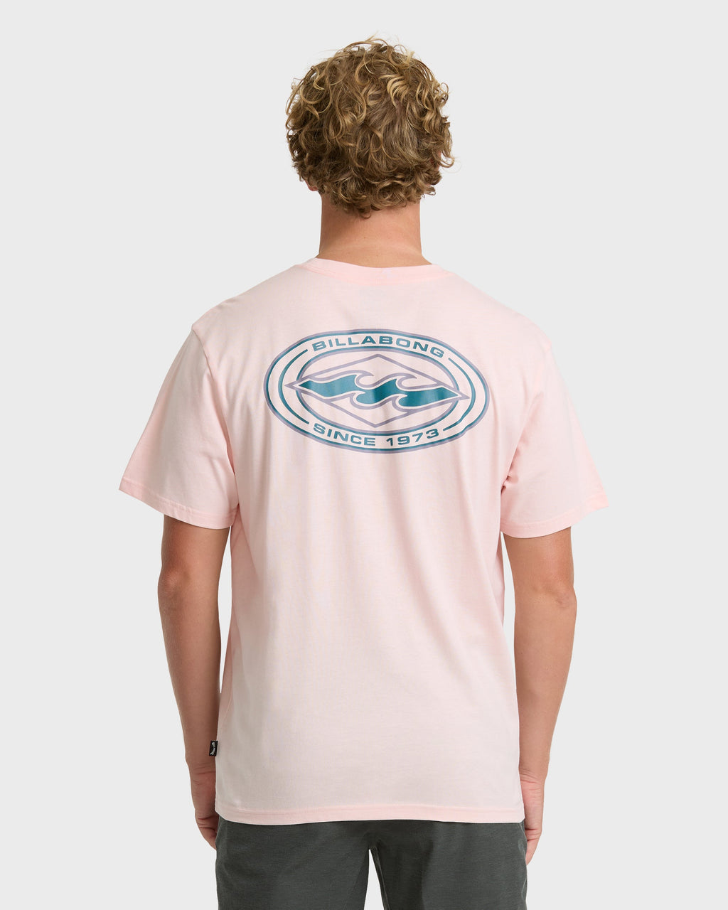 Rotor Diamond Premium Short Sleeve Graphic T-Shirt - Light Pink