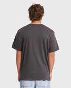 Rotor Diamond Premium Short Sleeve Knit Graphic T-Shirt - Raven