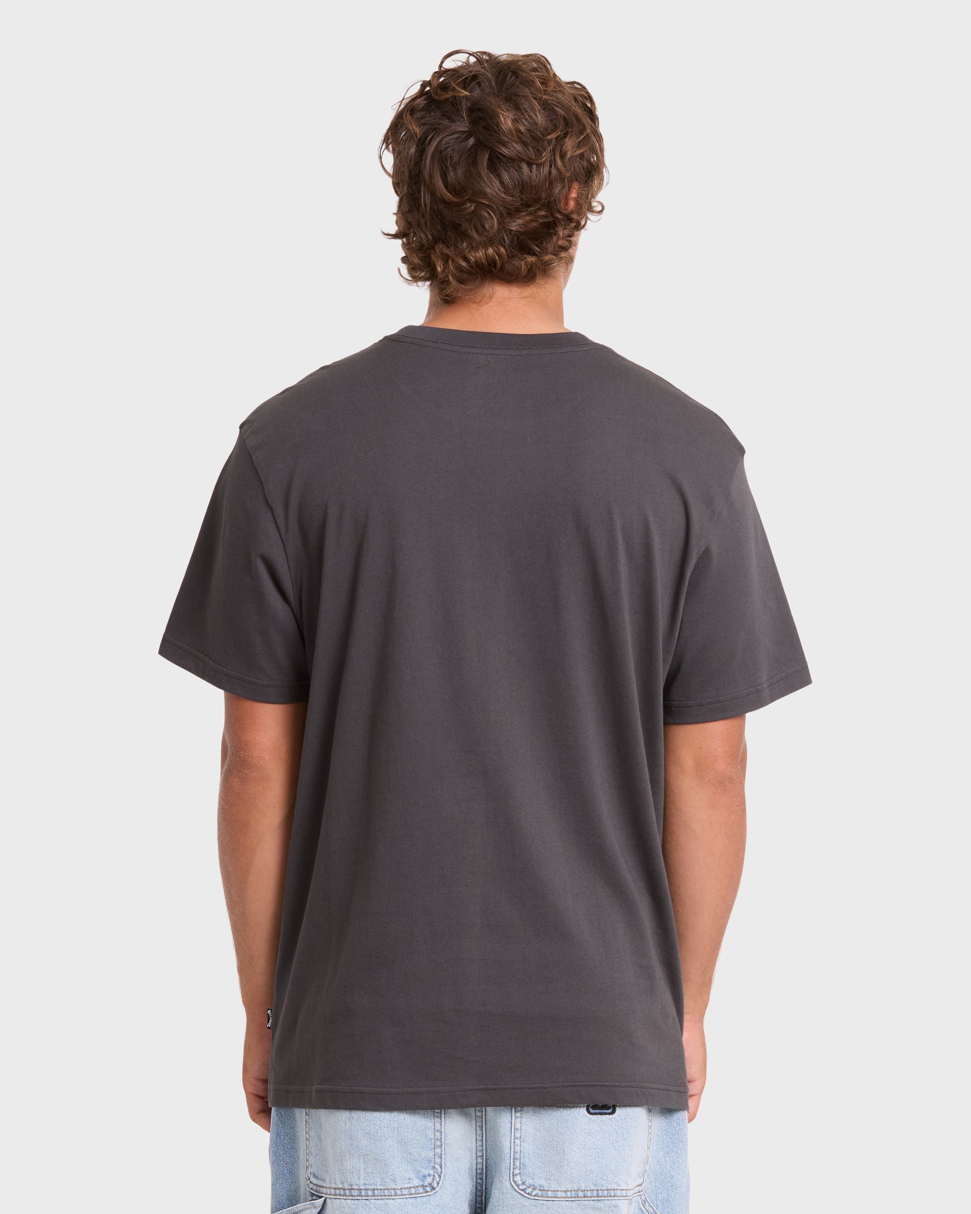 Rotor Diamond Premium Short Sleeve Knit Graphic T-Shirt - Raven