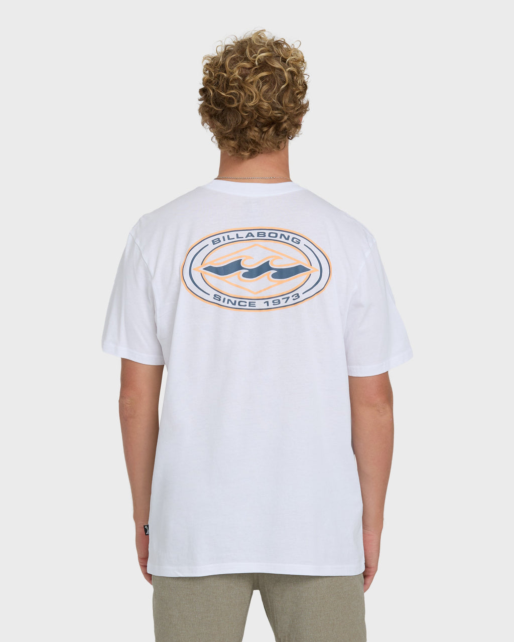 Rotor Diamond Premium Short Sleeve Graphic T-Shirt - White
