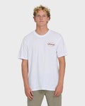Rotor Diamond Premium Short Sleeve Graphic T-Shirt - White