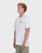 Rotor Diamond Premium Short Sleeve Graphic T-Shirt - White