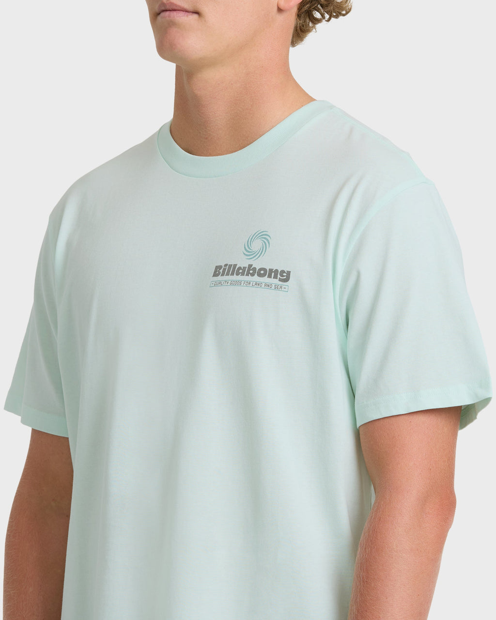 Single Fin Premium Short Sleeve T-Shirt - Sea Glass