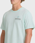 Single Fin Premium Short Sleeve T-Shirt - Sea Glass
