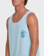 Forge Premium Tank Top - Coastal Blue