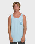 Forge Premium Tank Top - Coastal Blue