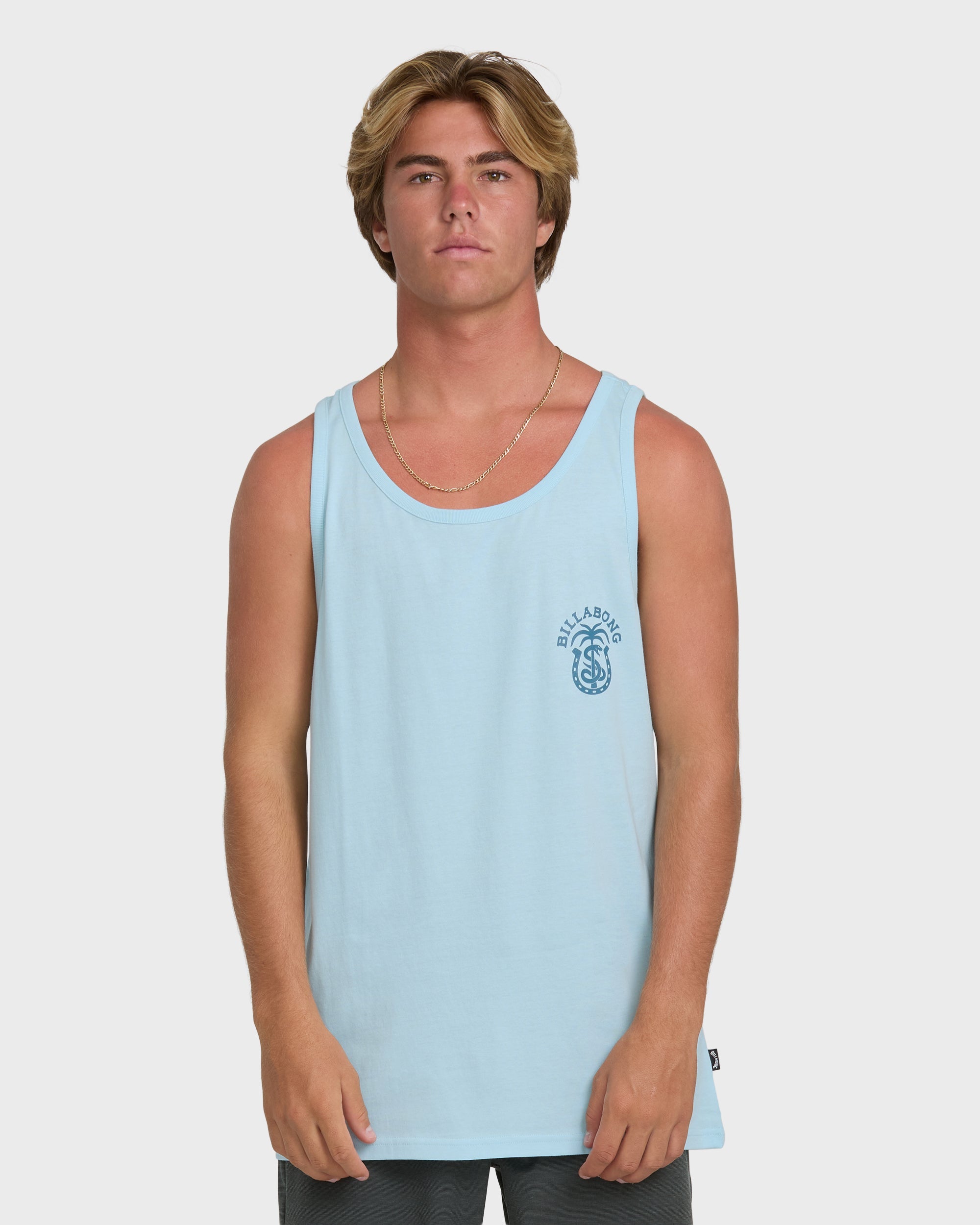 Forge Premium Tank Top - Coastal Blue