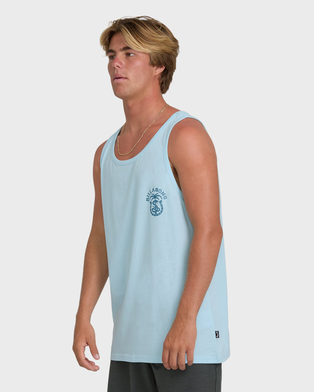 Forge Premium Tank Top - Coastal Blue