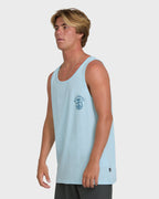Forge Premium Tank Top - Coastal Blue