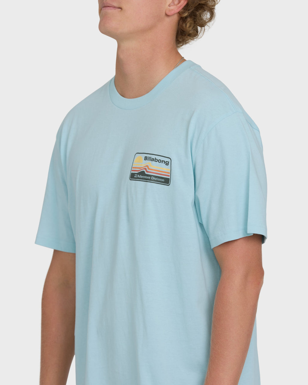 A/Div Range Premium Short Sleeve T-Shirt - Winter Sky