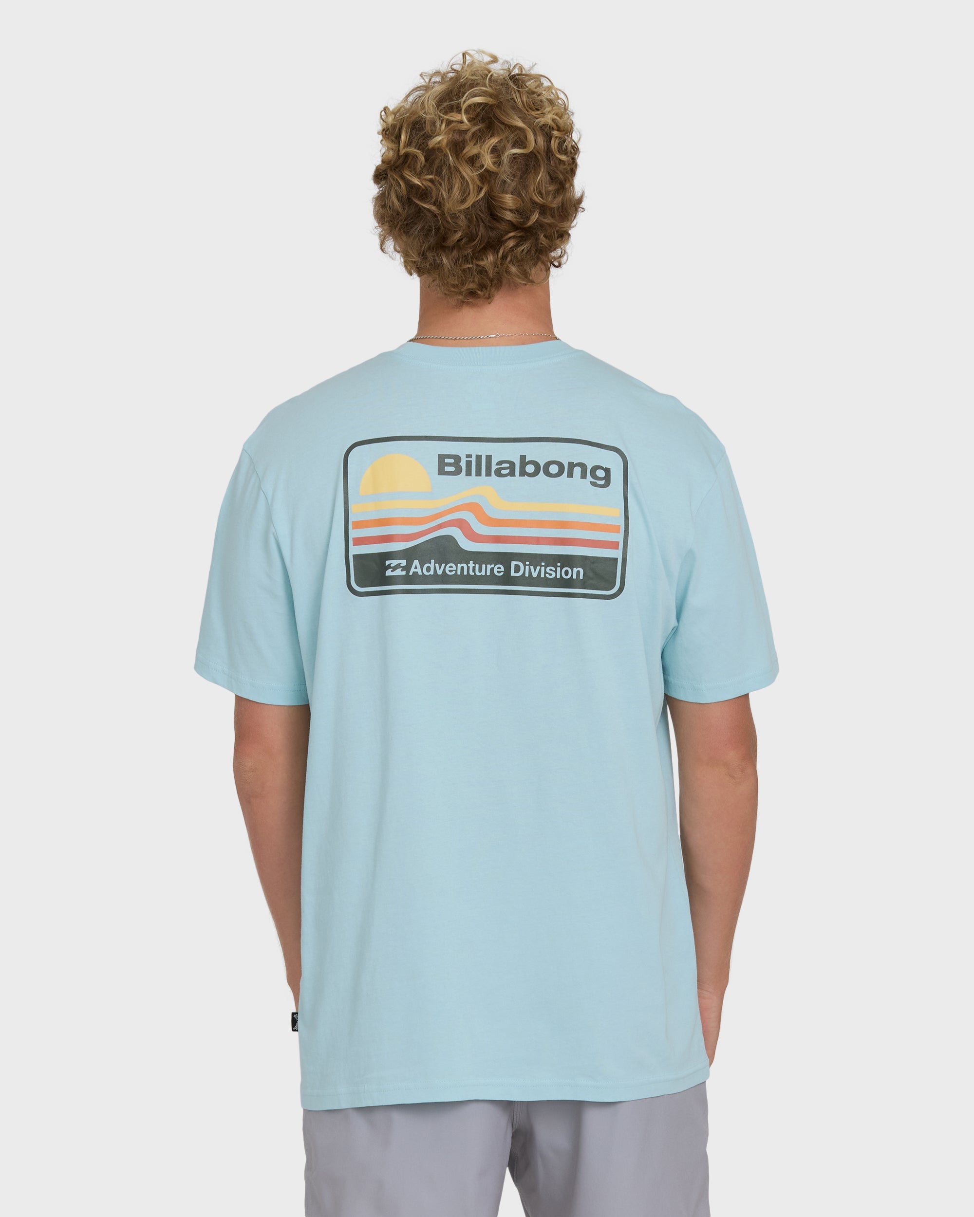 A/Div Range Premium Short Sleeve T-Shirt - Winter Sky