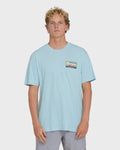 A/Div Range Premium Short Sleeve T-Shirt - Winter Sky