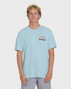 A/Div Range Premium Short Sleeve T-Shirt - Winter Sky