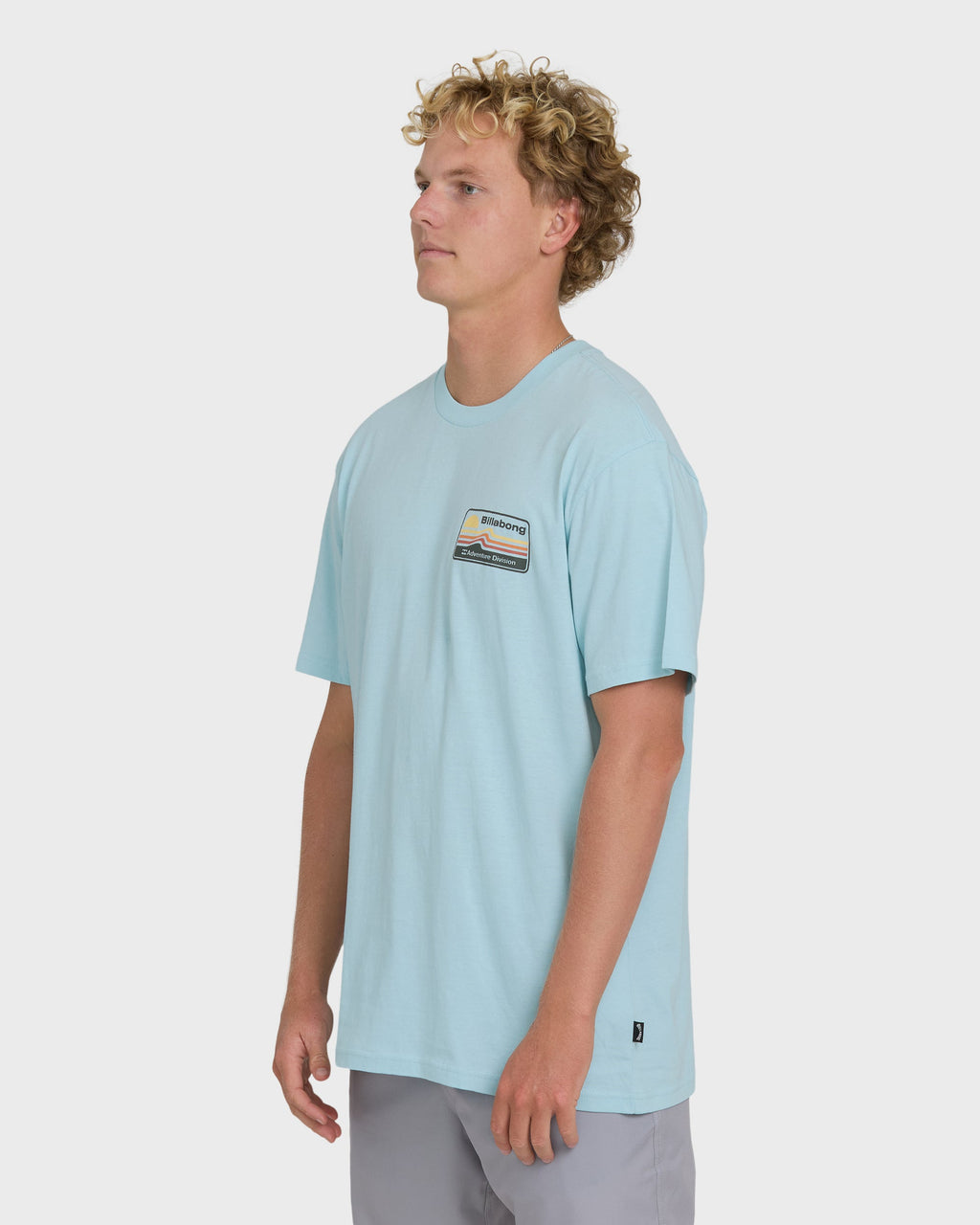 A/Div Range Premium Short Sleeve T-Shirt - Winter Sky