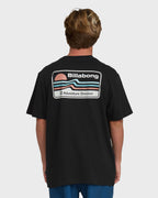 A/Div Range Premium Short Sleeve T-Shirt - Black