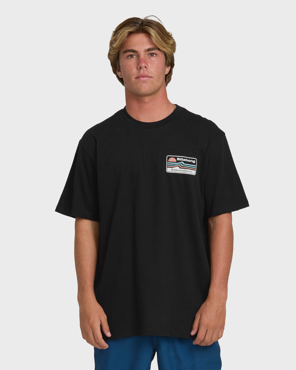 A/Div Range Premium Short Sleeve T-Shirt - Black