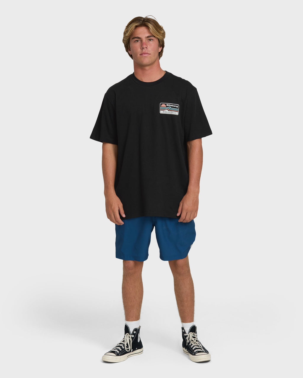 A/Div Range Premium Short Sleeve T-Shirt - Black