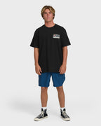 A/Div Range Premium Short Sleeve T-Shirt - Black