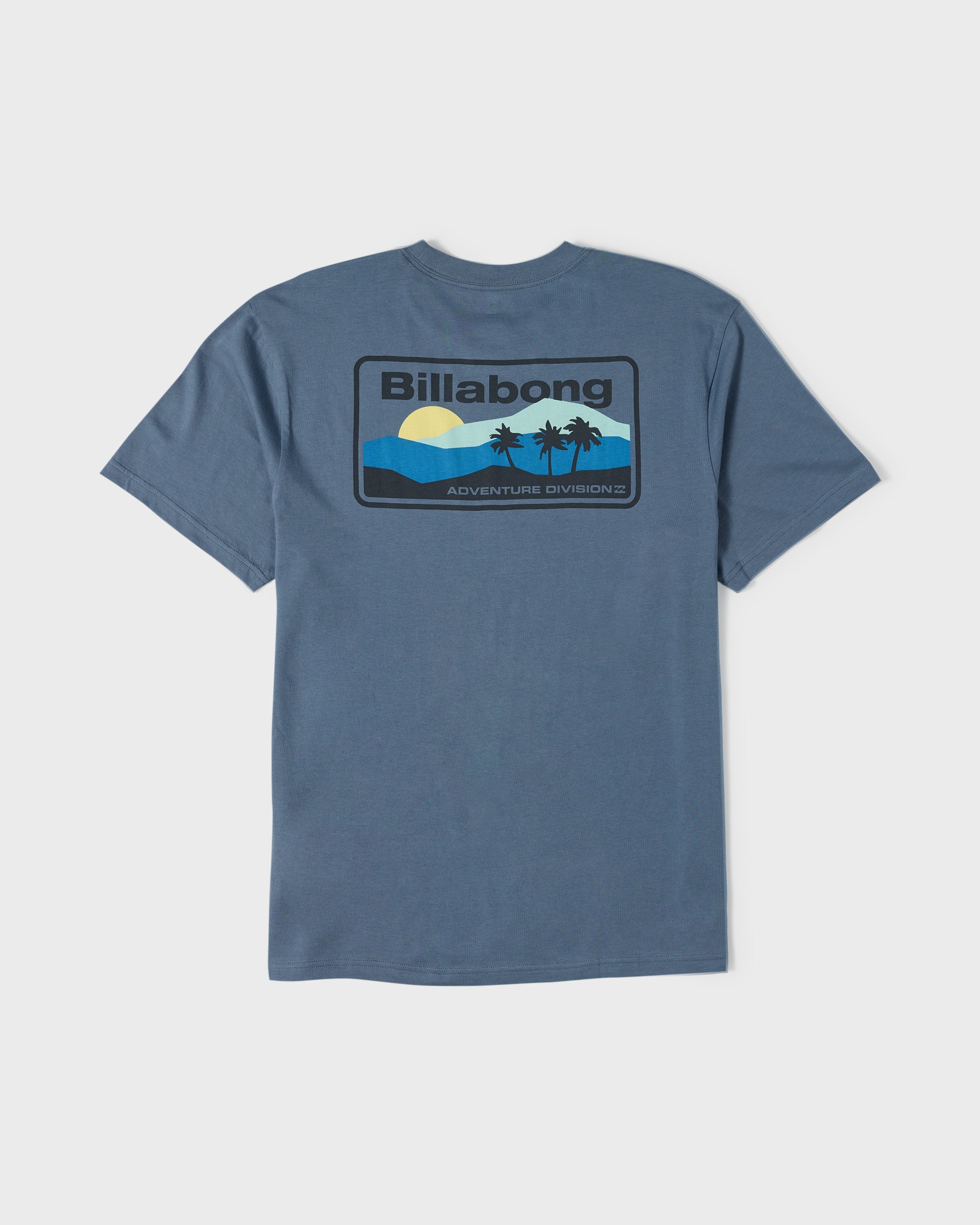 Adventure Division Range Premium Short Sleeve Knit T-Shirt - China Blue