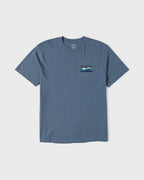 Adventure Division Range Premium Short Sleeve Knit T-Shirt - China Blue