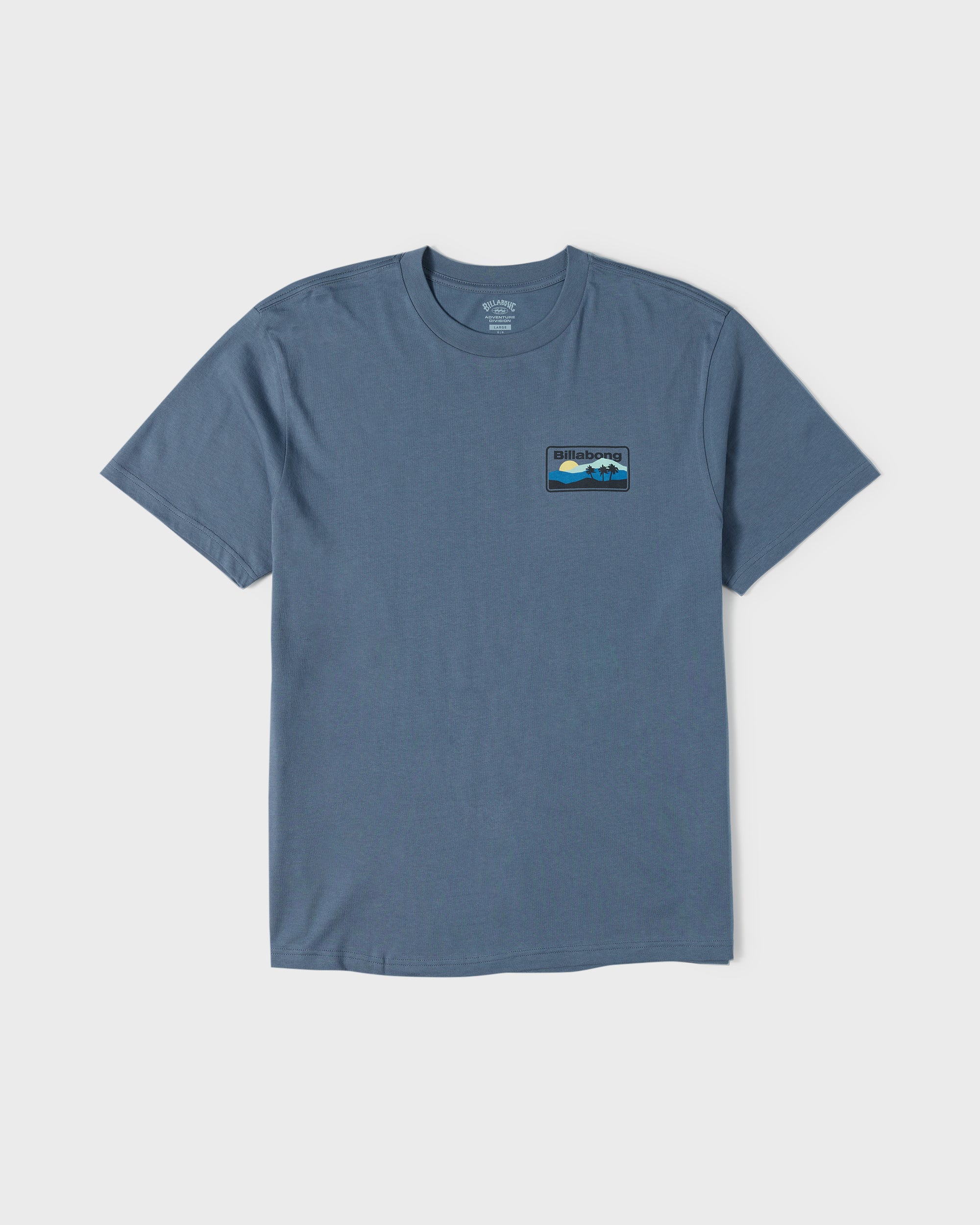 Adventure Division Range Premium Short Sleeve Knit T-Shirt - China Blue