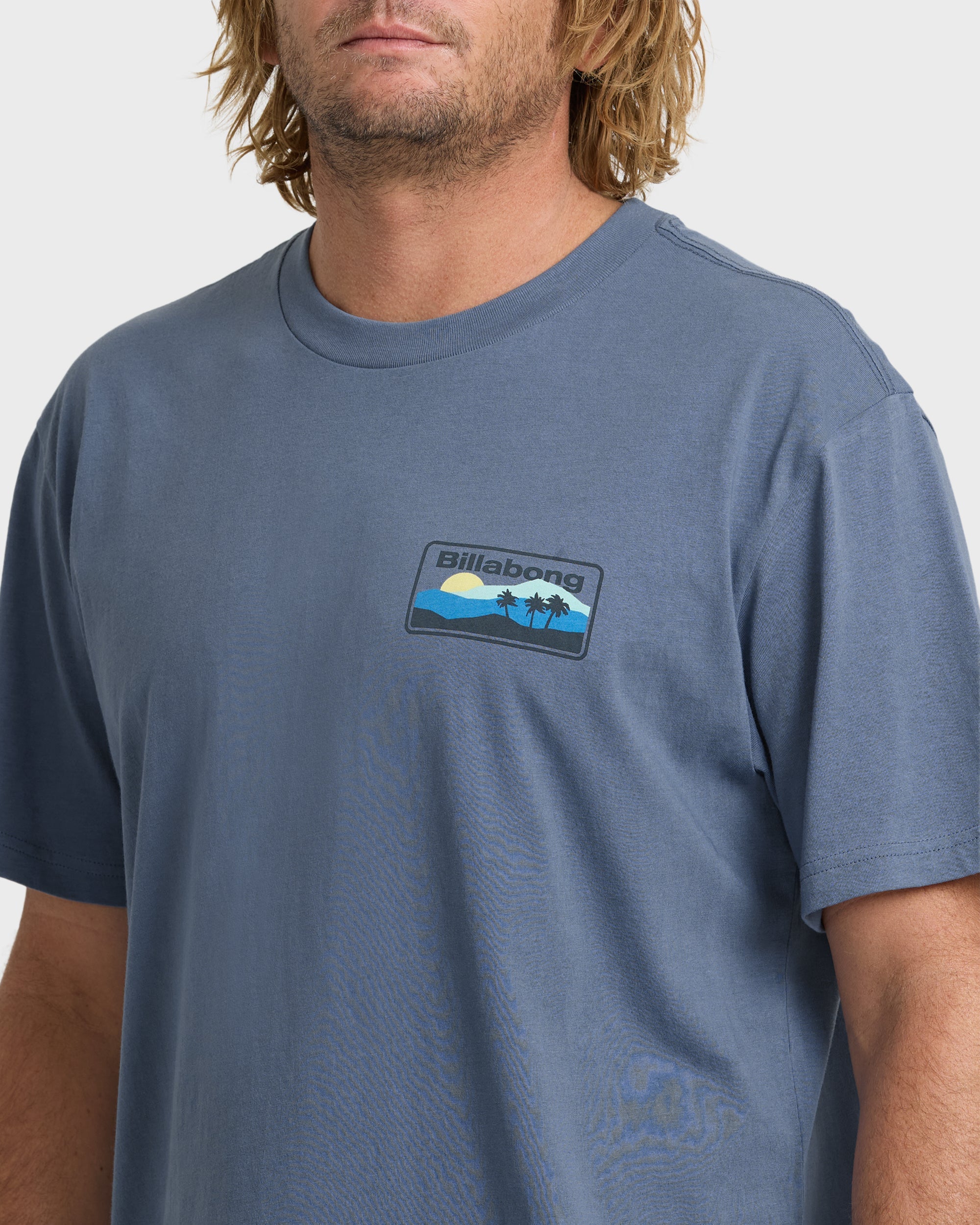 Adventure Division Range Premium Short Sleeve Knit T-Shirt - China Blue