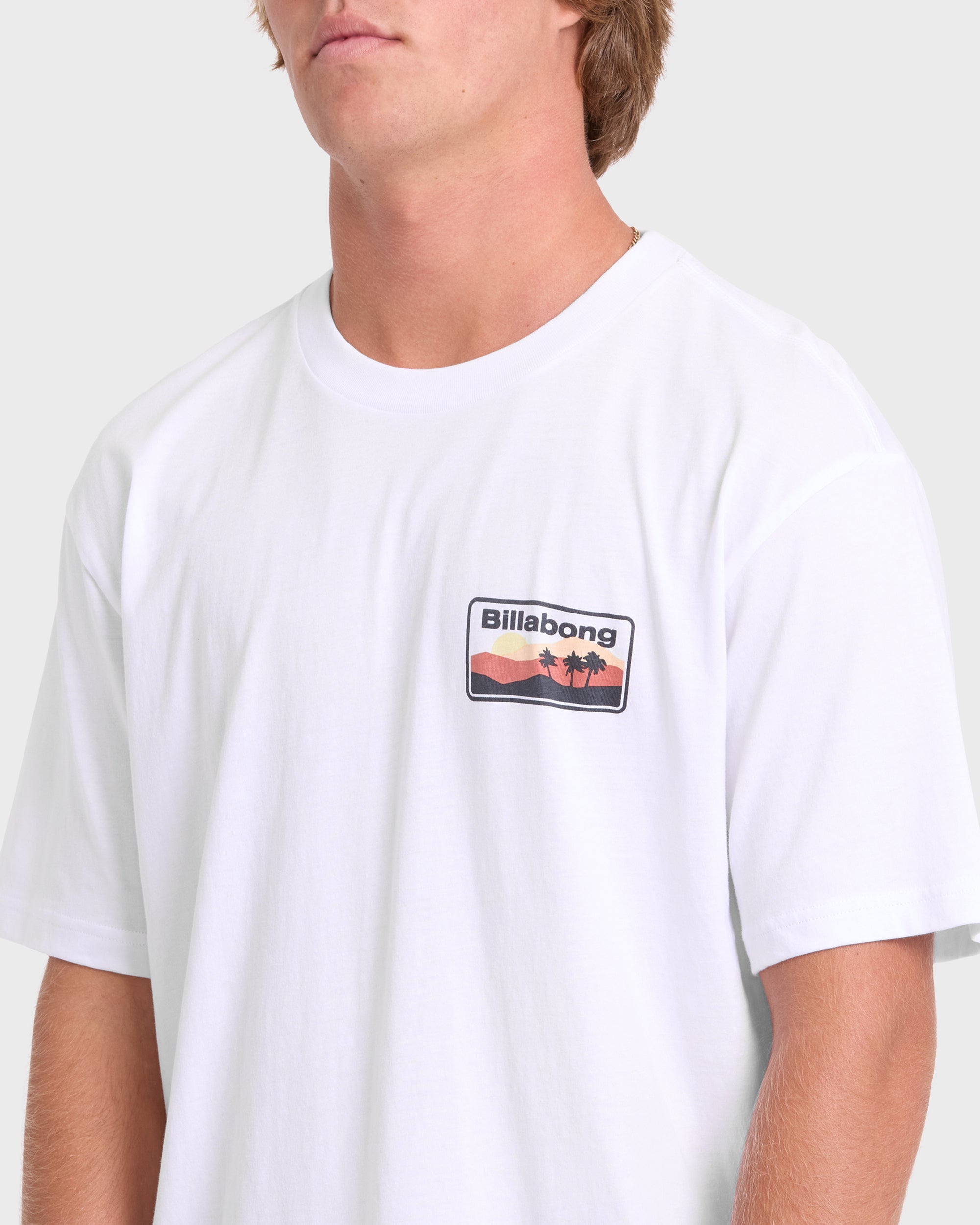 Adventure Division Range Premium Short Sleeve Knit T-Shirt - White