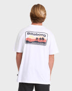 Adventure Division Range Premium Short Sleeve Knit T-Shirt - White