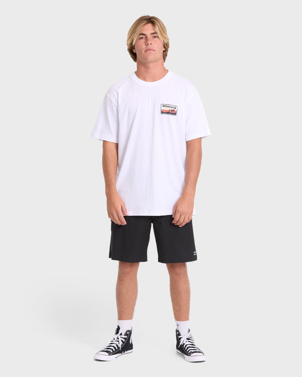 Adventure Division Range Premium Short Sleeve Knit T-Shirt - White