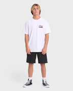 Adventure Division Range Premium Short Sleeve Knit T-Shirt - White
