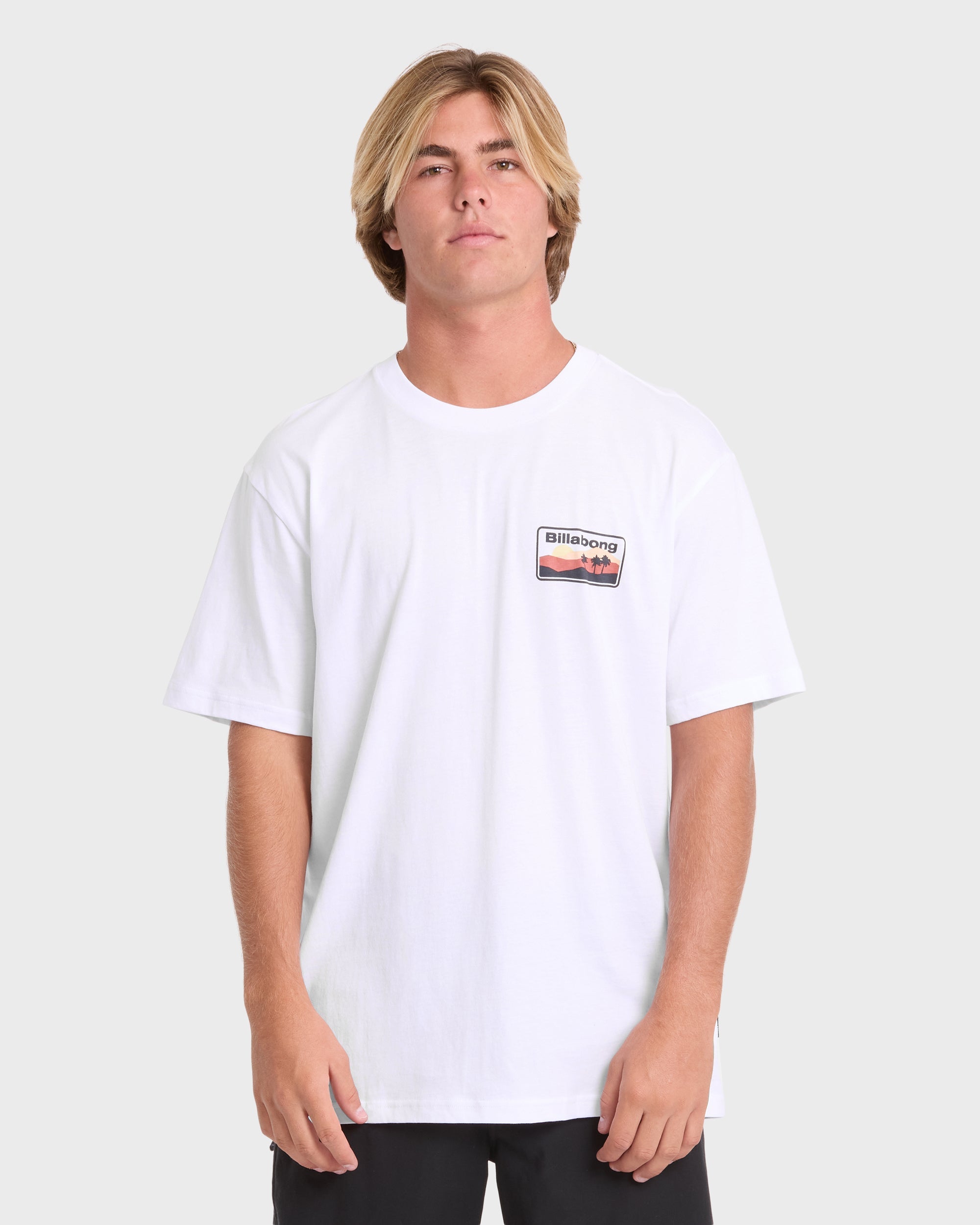 Adventure Division Range Premium Short Sleeve Knit T-Shirt - White