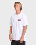 Adventure Division Range Premium Short Sleeve Knit T-Shirt - White