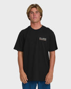 A/Div Agave Premium Short Sleeve Cotton T-Shirt - Black