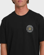 A/Div Rockies Premium Short Sleeve Knit T-Shirt - Black
