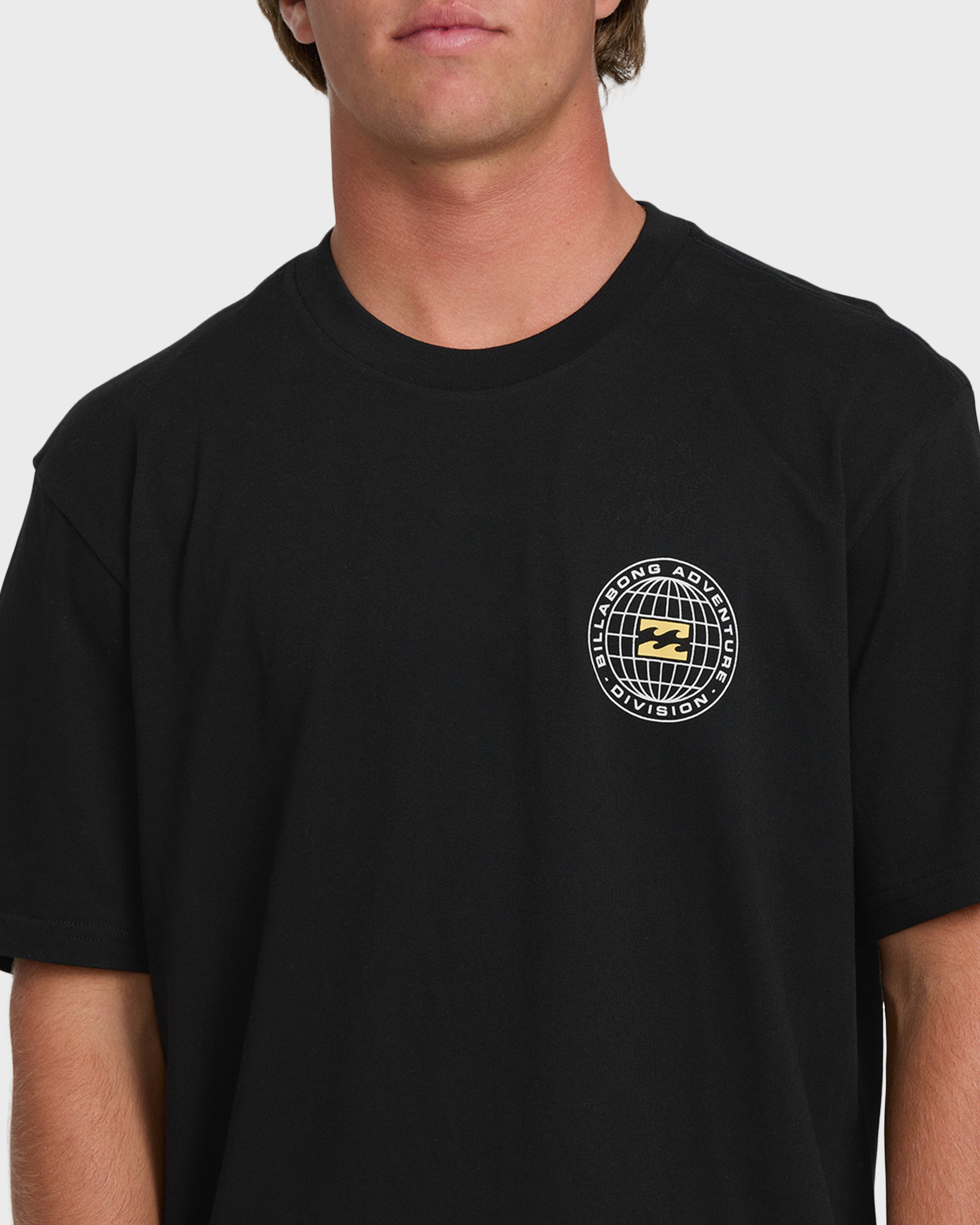 A/Div Rockies Premium Short Sleeve Knit T-Shirt - Black