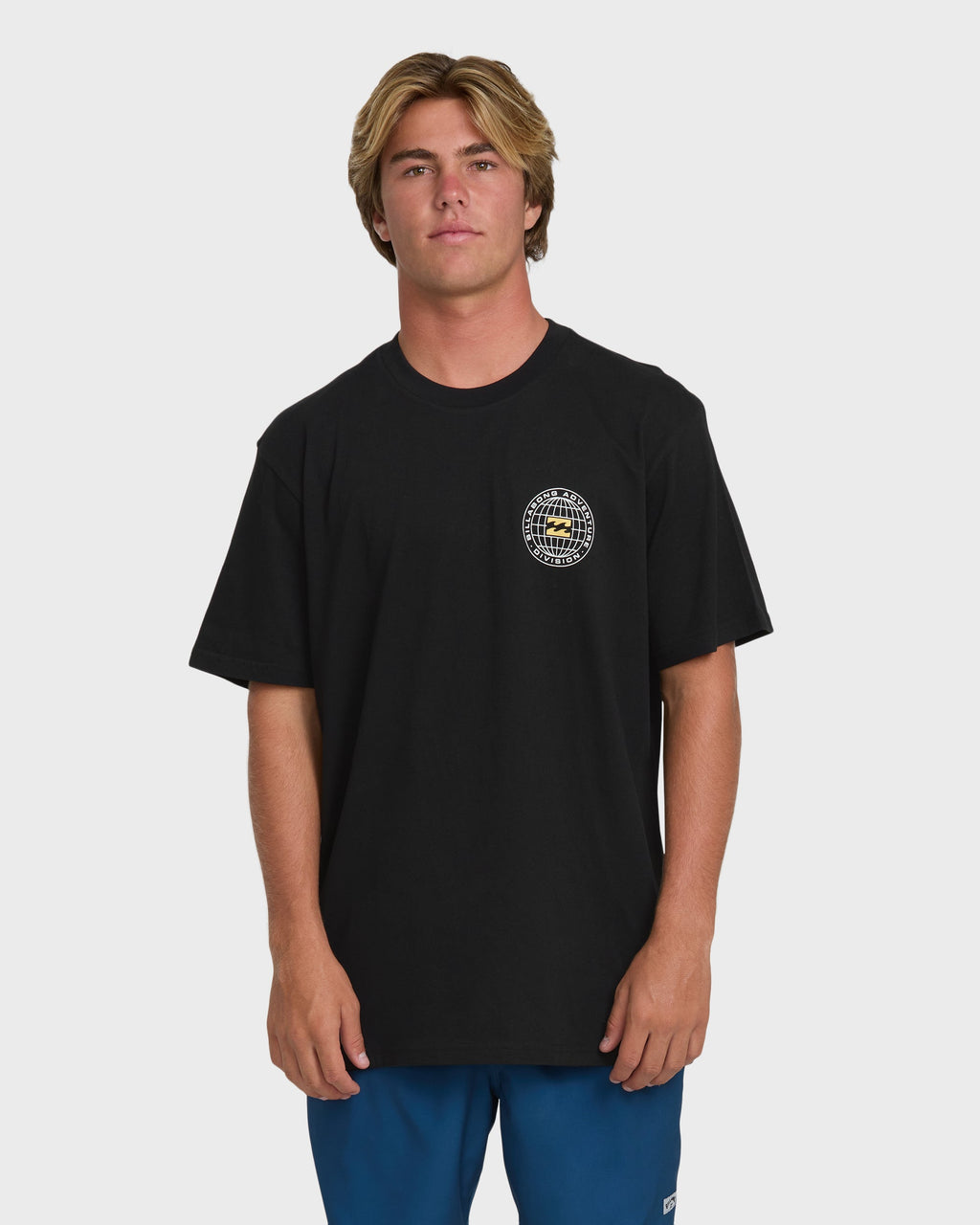A/Div Rockies Premium Short Sleeve Knit T-Shirt - Black