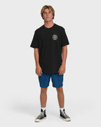 A/Div Rockies Premium Short Sleeve Knit T-Shirt - Black