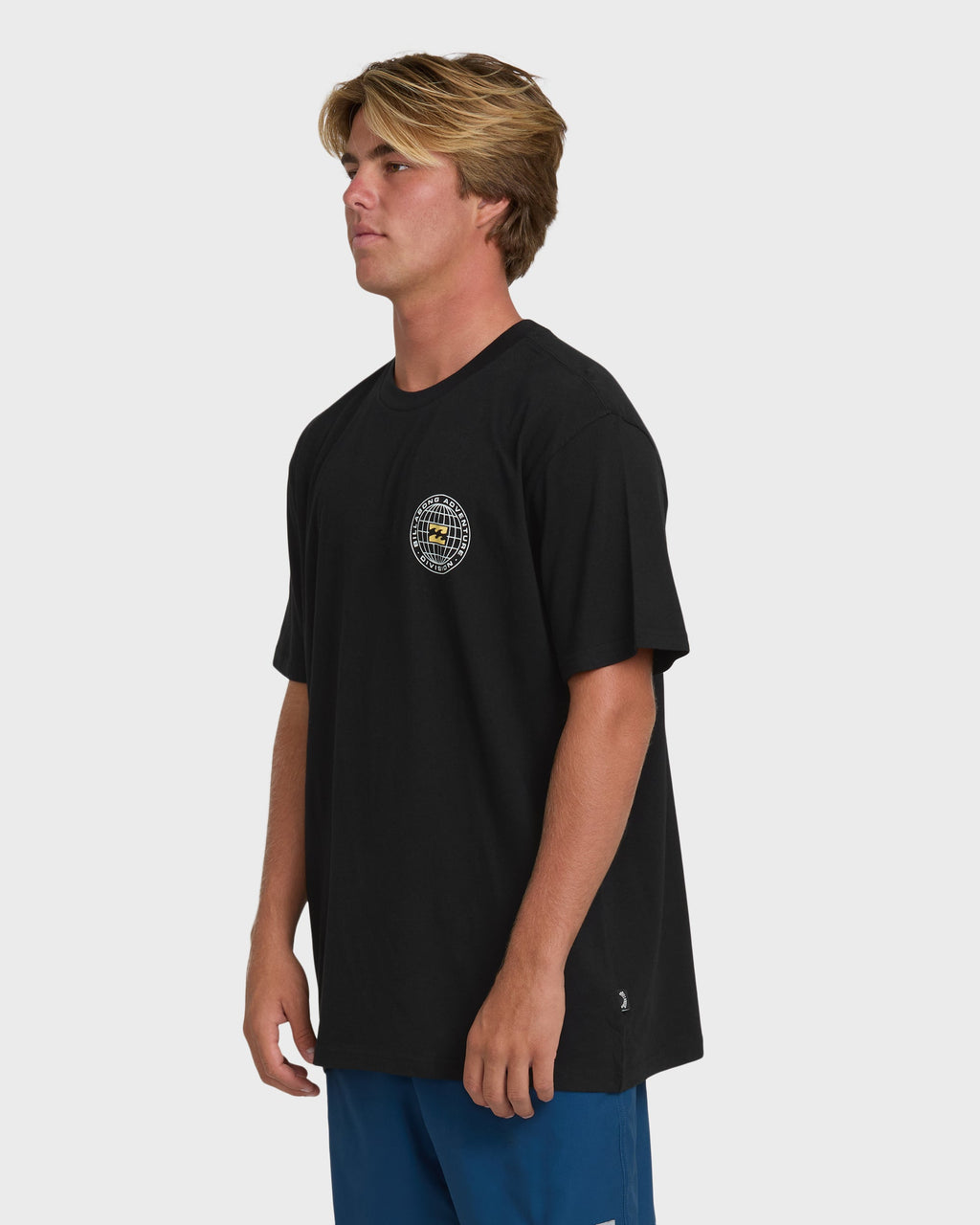 A/Div Rockies Premium Short Sleeve Knit T-Shirt - Black