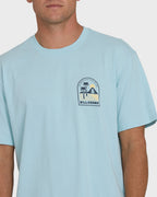 A/Div Sun Down Premium Short Sleeve Knit T-Shirt - Winter Sky
