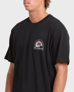 Adventure Division Sun Down Premium Short Sleeve Knit T-Shirt - Black