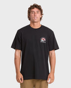 Adventure Division Sun Down Premium Short Sleeve Knit T-Shirt - Black