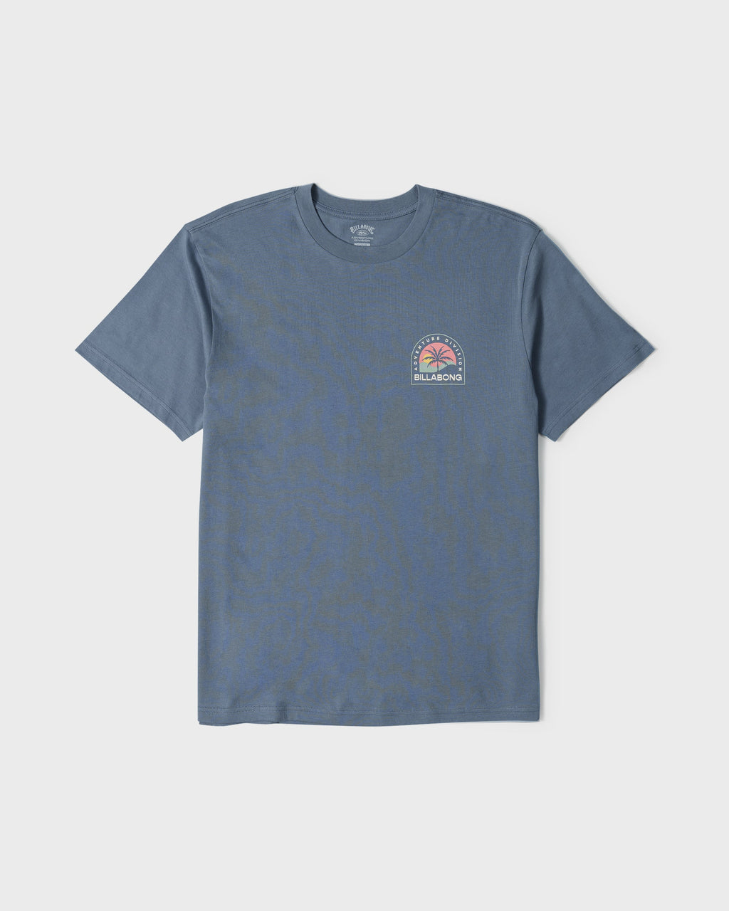 Adventure Division Sun Down Premium Short Sleeve Knit T-Shirt - China Blue