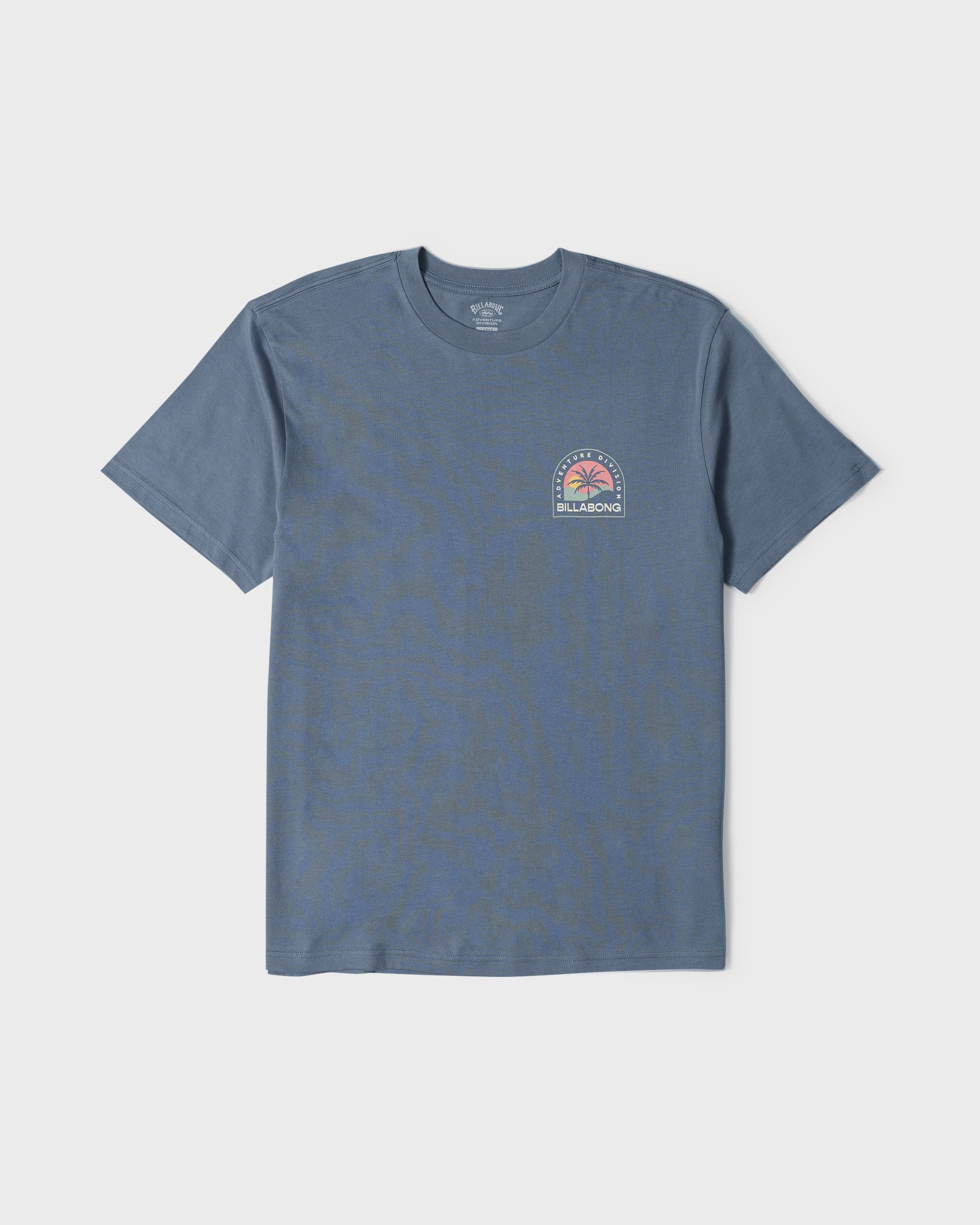 Adventure Division Sun Down Premium Short Sleeve Knit T-Shirt - China Blue