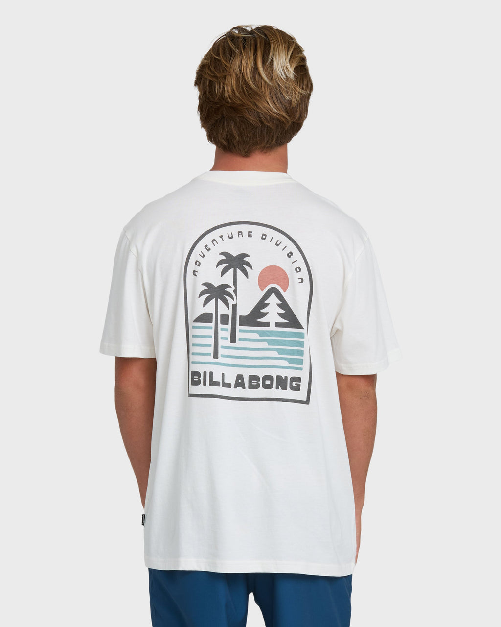 A/Div Sun Down Premium Short Sleeve Knit T-Shirt - Off White