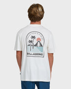 A/Div Sun Down Premium Short Sleeve Knit T-Shirt - Off White